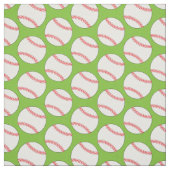 Baseball Balls Sports Stof (Swatch)
