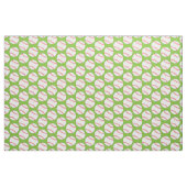 Baseball Balls Sports Stof (Fat Quarter)