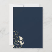 Baseball Bar Mitzvah slaat de datum op Save The Date (Achterkant)