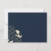 Baseball Bar Mitzvah slaat de datum op Save The Date (Achterkant)