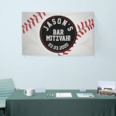Baseball Bar Mitzvah Spandoek (Beurs)