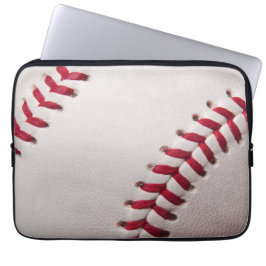 Baseball - Baseball Background Sjabloon aanpassen Laptop Sleeve