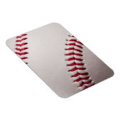 Baseball - Baseball Background Sjabloon aanpassen Magneet (Rechterzijde)