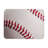Baseball - Baseball Background Sjabloon aanpassen Magneet (Horizontaal)