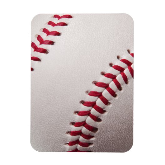 Baseball - Baseball Background Sjabloon aanpassen Magneet (Verticaal)