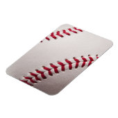 Baseball - Baseball Background Sjabloon aanpassen Magneet (Linkerzijde)