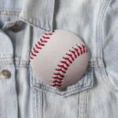 Baseball - Baseball Background Sjabloon aanpassen Ronde Button 4,0 Cm (In situ)