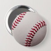 Baseball - Baseball Background Sjabloon aanpassen Ronde Button 4,0 Cm (Voorkant /achterkant)