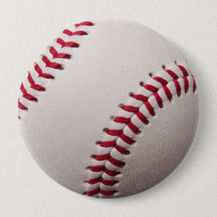 Baseball - Baseball Background Sjabloon aanpassen Ronde Button 4,0 Cm