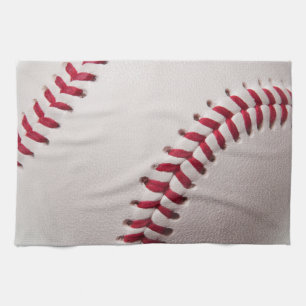 Baseball - Baseball Background Sjabloon aanpassen Theedoek