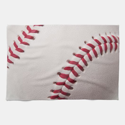 Baseball - Baseball Background Sjabloon aanpassen Theedoek (Horizontaal)