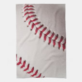 Baseball - Baseball Background Sjabloon aanpassen Theedoek (Verticaal)