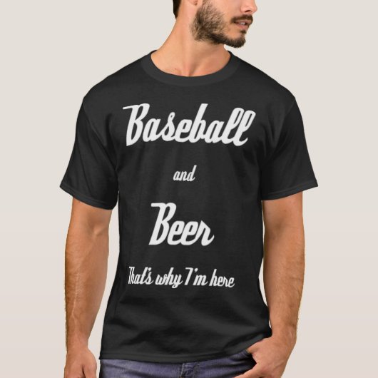 Baseball Baseball Baseball Baseball Baseball Baseb T-shirt (Voorkant)