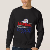Baseball Baseball Baseball Baseball Trui (Voorkant)