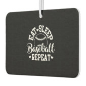Baseball Baseball Bat Baseball Luchtverfrisser (Links)