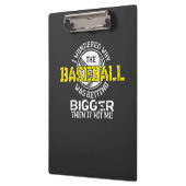 Baseball - Baseball krijgt nog groter Klembord (Links)