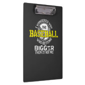 Baseball - Baseball krijgt nog groter Klembord (Rechts)