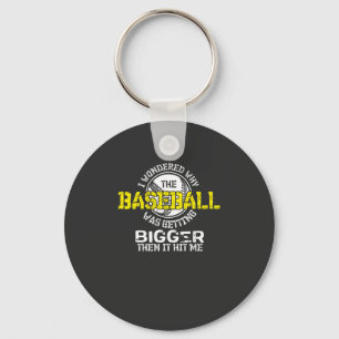 Baseball - Baseball krijgt nog groter Sleutelhanger