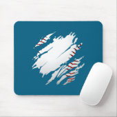 Baseball Baseball Muismat (Met muis)