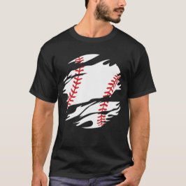 Baseball Baseball Player Fan T-shirt