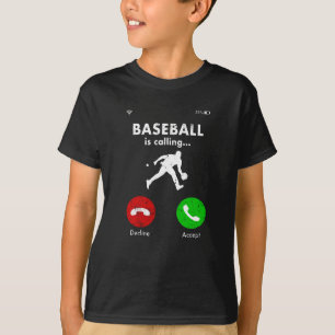 Baseball Baseball Player Gezegde Funny Gift T-shirt