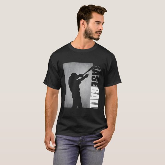 Baseball Baseball T-shirt (Voorkant volledig)
