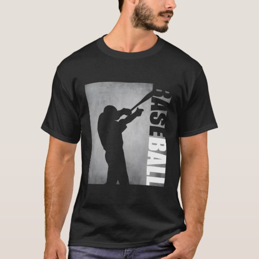 Baseball Baseball T-shirt (Voorkant)