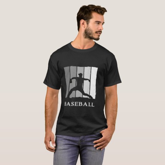 Baseball Baseball T-shirt (Voorkant volledig)