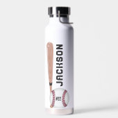 Baseball Bat & Ball Waterfles (Links)