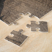 Baseball, bat, batchhandschoenen en honkbal legpuzzel (Zijkant)