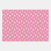 Baseball Bat en kogelpatroon met meerdere kleuren Inpakpapier Vel (Voorkant 2)