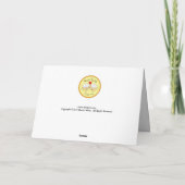 Baseball Bat - Funny Baseball Bat Pun Card Kaart (Achterkant)