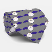 Baseball Bat stropdas (Opgerold)