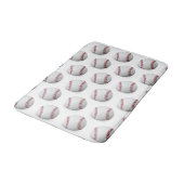 Baseball Bath Mat (Gekanteld)