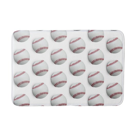 Baseball Bath Mat (Voorkant)