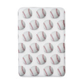 Baseball Bath Mat (Voorkant Verticaal)