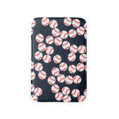 Baseball Bath Mat (Voorkant Verticaal)