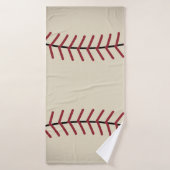 Baseball Bath Towel Badhanddoek (Badhanddoek)