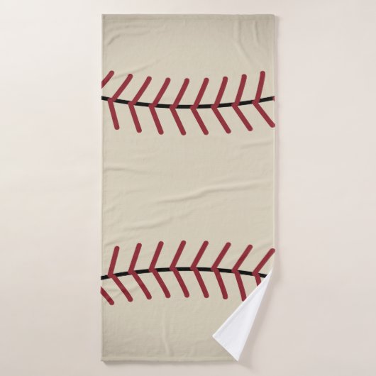 Baseball Bath Towel Badhanddoek (Badhanddoek)