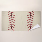 Baseball Bath Towel Badhanddoek (Badhanddoek)