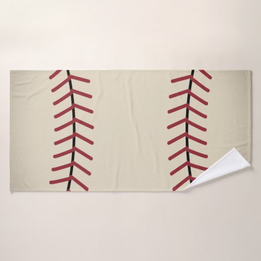 Baseball Bath Towel Badhanddoek (Badhanddoek)