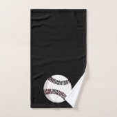 Baseball Bathroom Bath Towel set. Bad Handdoek (Handdoek)