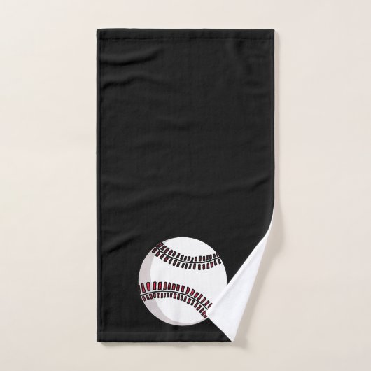 Baseball Bathroom Bath Towel set. Bad Handdoek (Handdoek)