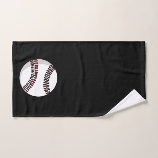 Baseball Bathroom Bath Towel set. Bad Handdoek (Handdoek)