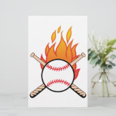 Baseball & Bats (Staand voorkant)