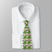 Baseball Bats Ball en Base Necktie Stropdas (Gebonden)