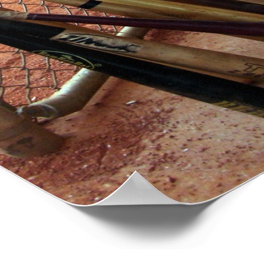 Baseball Bats - Poster (Hoek)