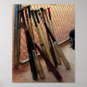 Baseball Bats - Poster (Voorkant)