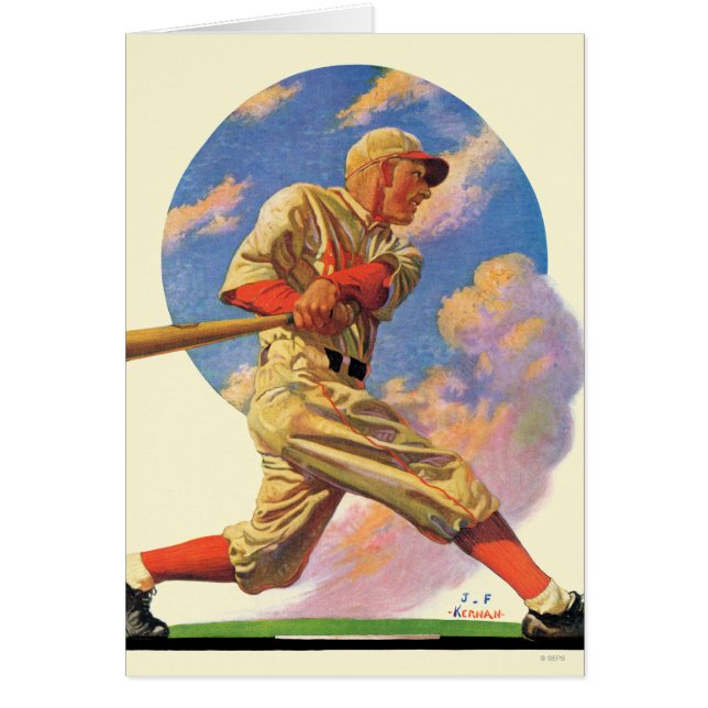 Baseball Batter (Voorkant)