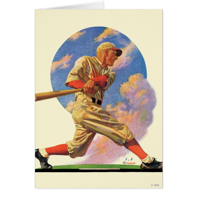 Baseball Batter (Voorkant)